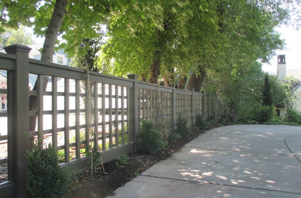 Creative Design Idea: Trex Posts and Rails 1 Creative Design Idea: Trex Posts and Rails