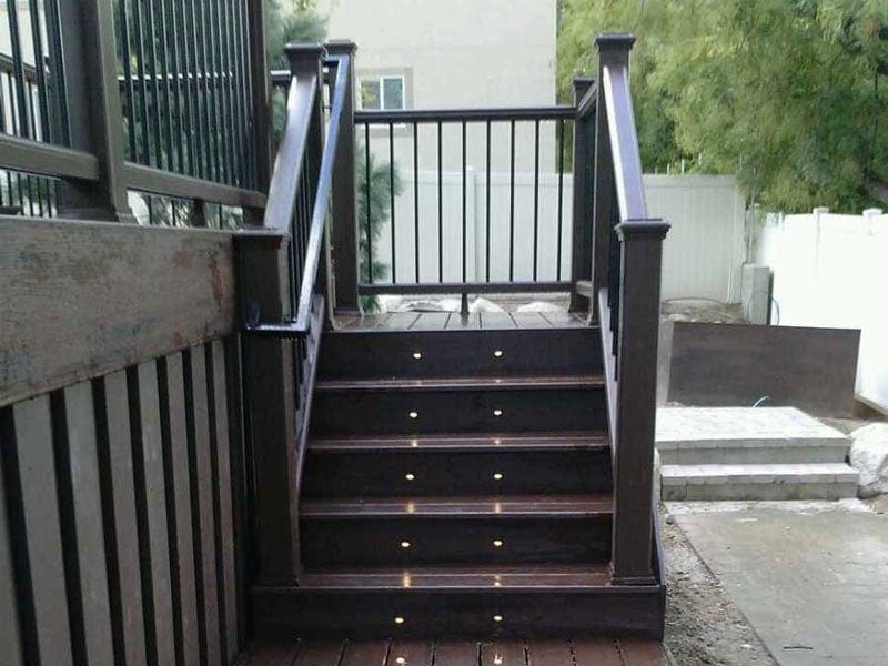 Trex Pickets Used for Deck Skirting 4 Trex Pickets Used for Deck Skirting 3