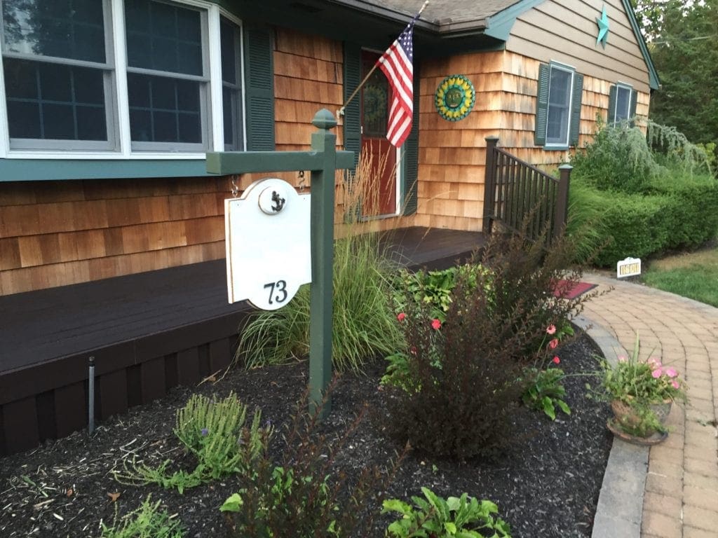 Trex Pickets Used for Deck Skirting 2 Trex Pickets Used for Deck Skirting 1