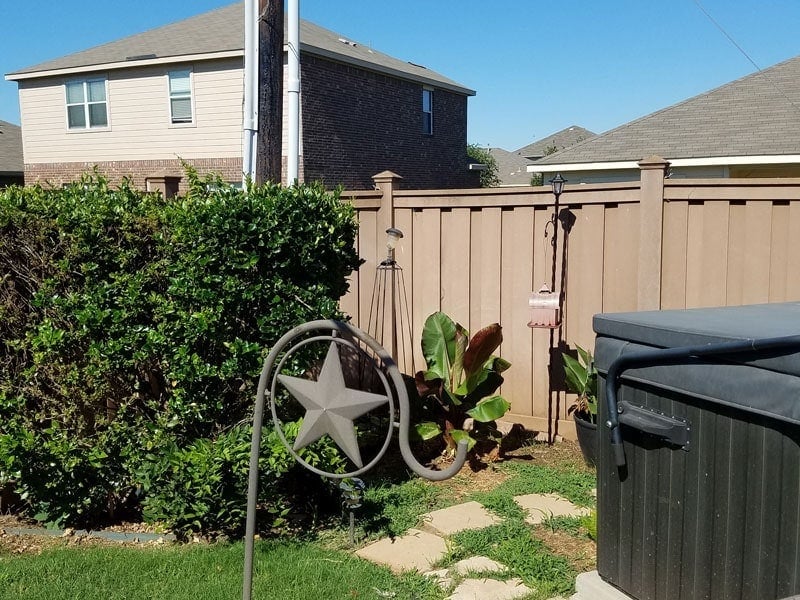 Trex Fencing Survives a Texas Tornado 1