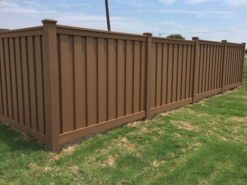 Love's Travel Stop Trex Seclusions Fencing Love's Travel Stop Trex Seclusions Fencing