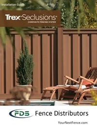 Trex Seclusions Fence Panel Kit - 8-ft. Tall 10 Trex Seclusions Fence Panel Kit - 8-ft. Tall 7