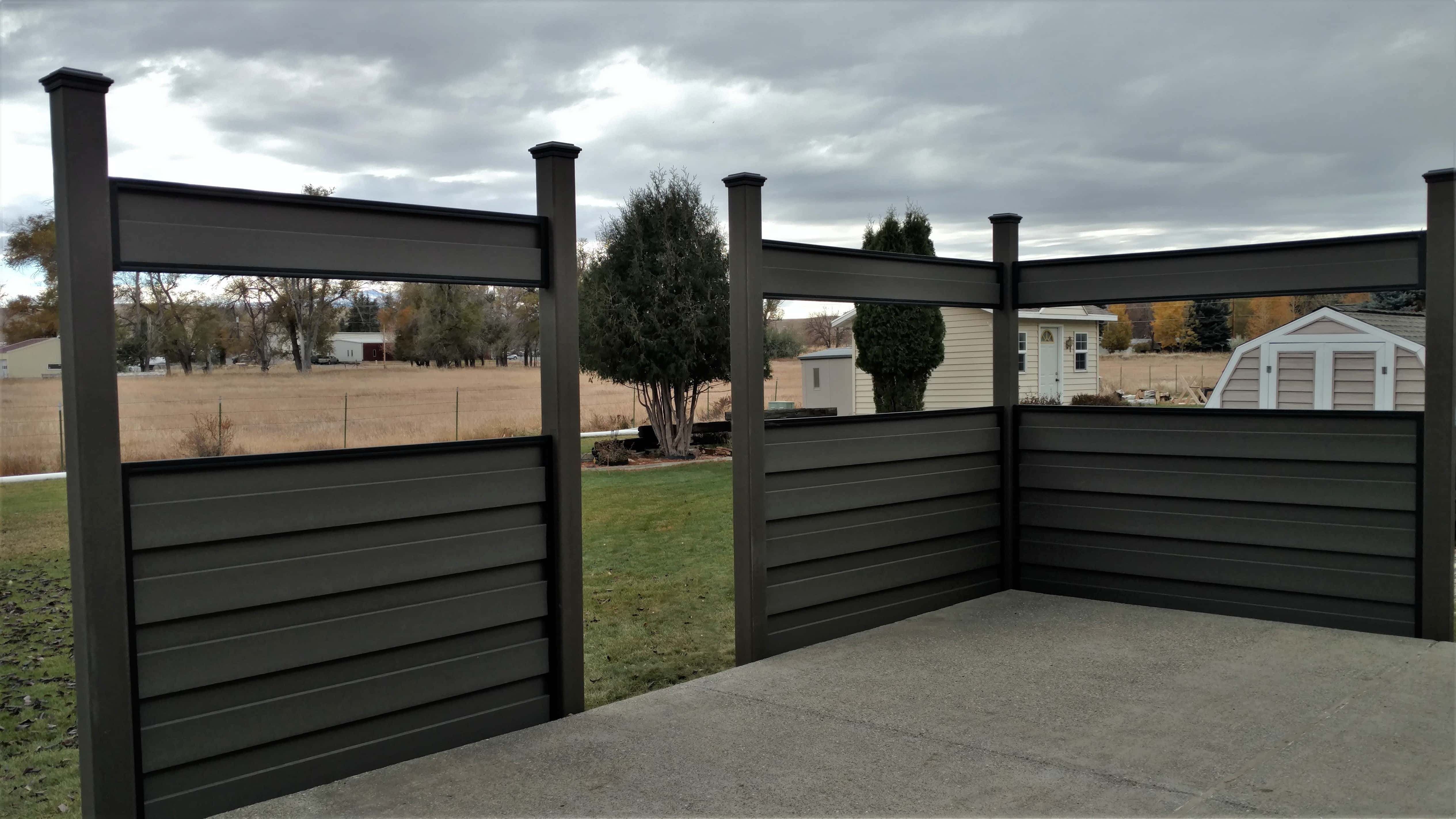 Project Spotlight – Scenic Privacy Screen – Cody, WY 3 Project Spotlight – Scenic Privacy Screen – Cody, WY 2