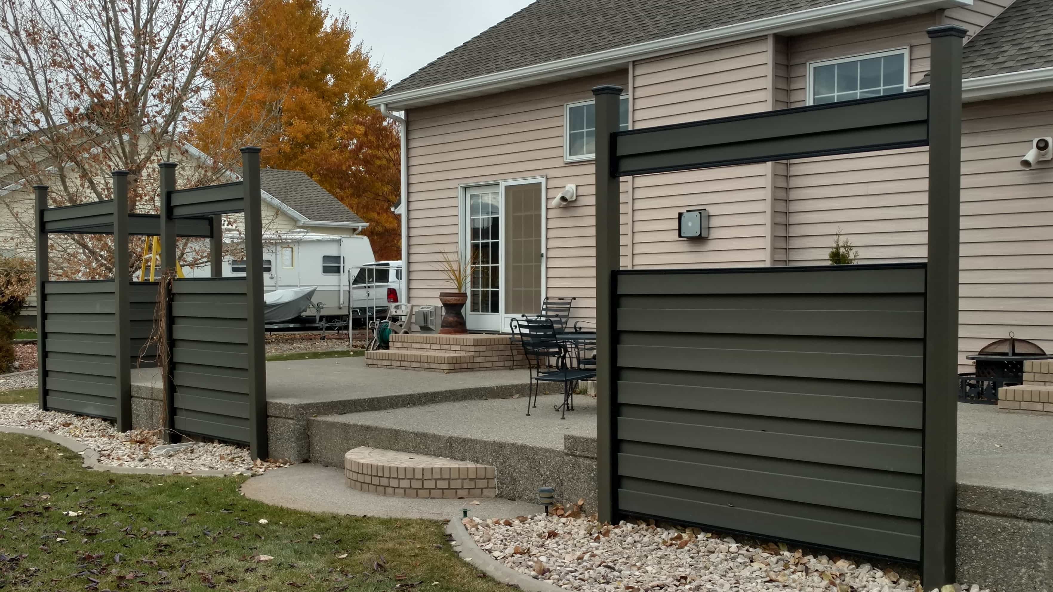 Project Spotlight – Scenic Privacy Screen – Cody, WY 4 Project Spotlight – Scenic Privacy Screen – Cody, WY 3