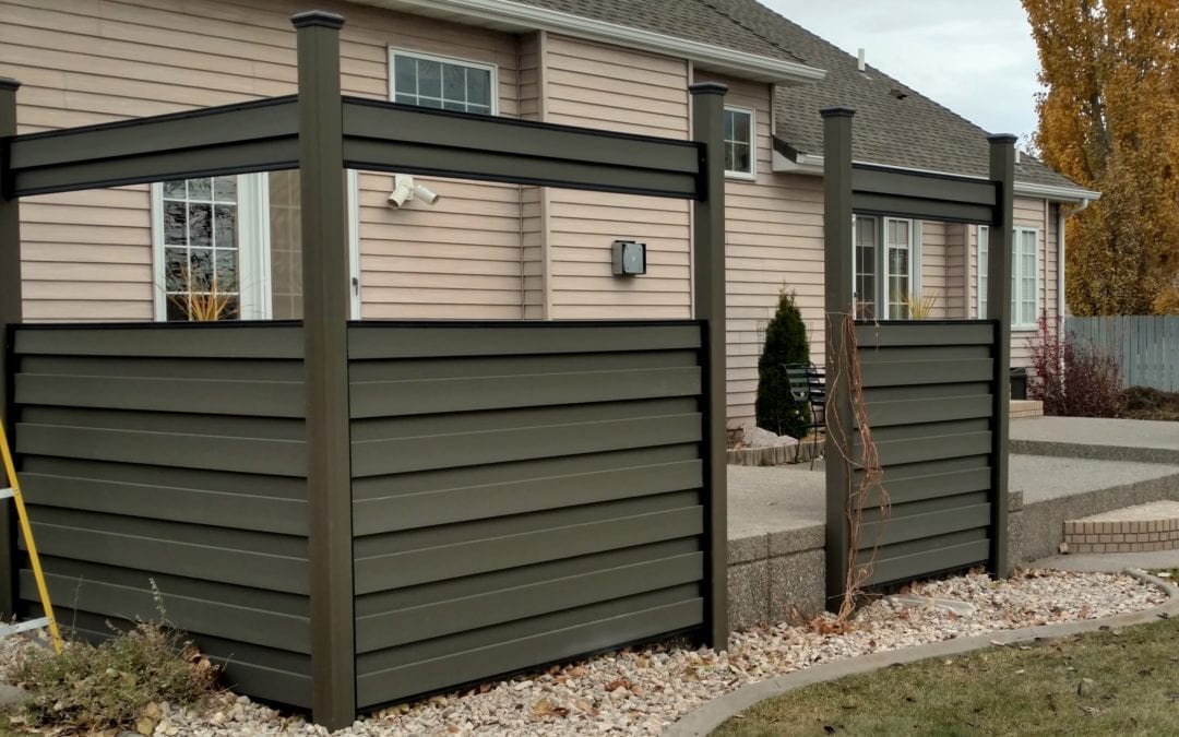 Project Spotlight – Scenic Privacy Screen – Cody, WY 1 Project Spotlight – Scenic Privacy Screen – Cody, WY