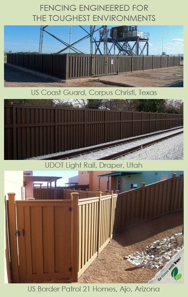 Why Commercial & Government Buyers Choose Trex Fencing 1 Why Commercial & Government Buyers Choose Trex Fencing 1