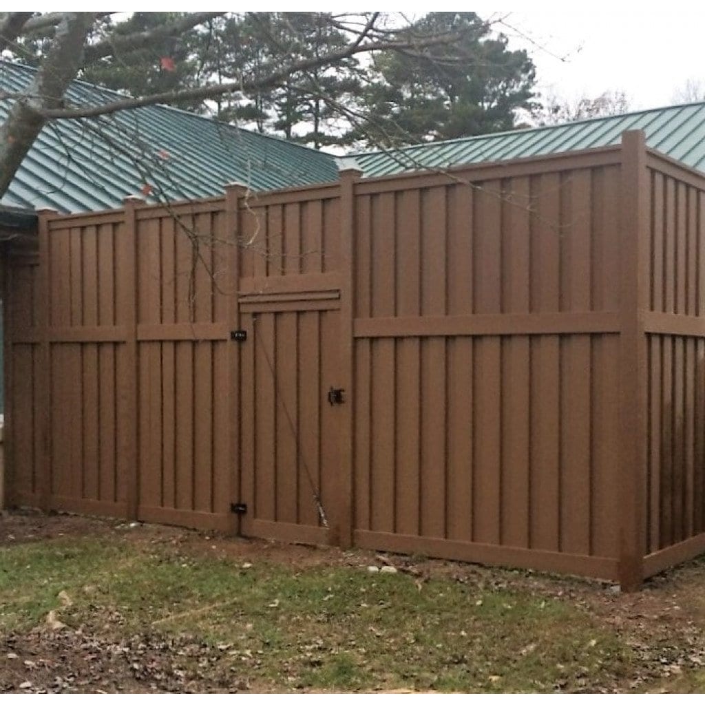 Tall Fence for Enclosures \u0026 Perimeters | Trex Fencing | FDS, image size:1024x1024