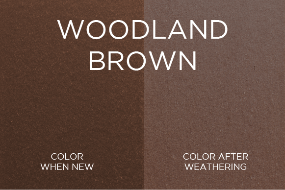 Trex Woodland Brown Color Trex Woodland Brown Color