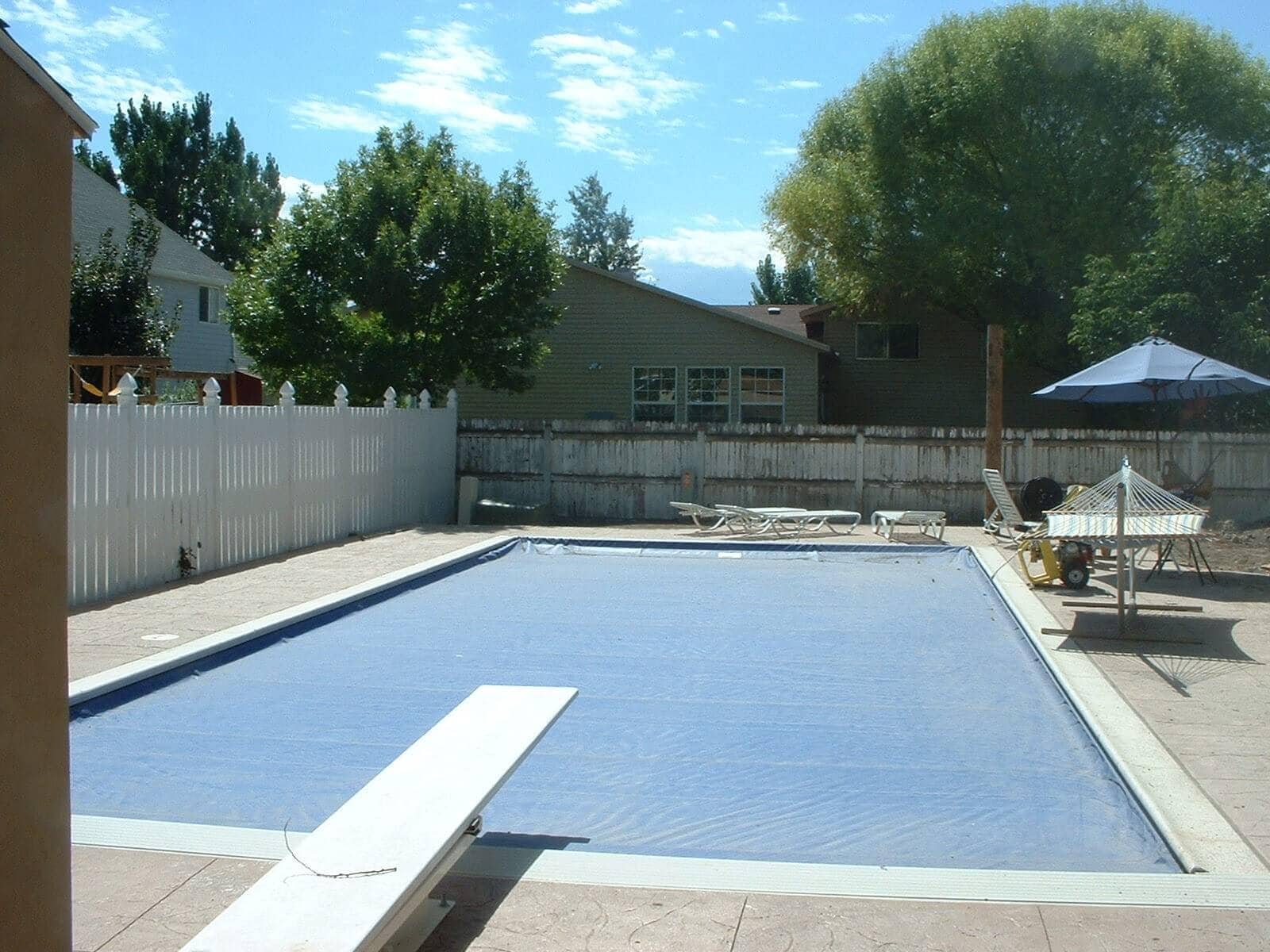 Before Trex Fencing Before Trex Fencing