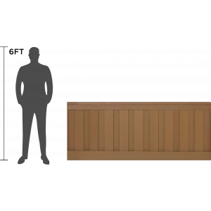 Trex Seclusions Fence Panel Kit -  3-ft. Tall