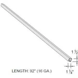horizons top rail drawing horizons top rail drawing