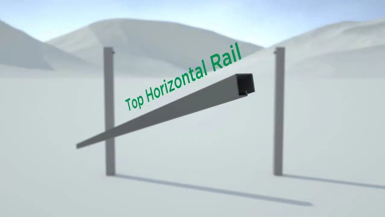 horizons top rail Horizons Components 2