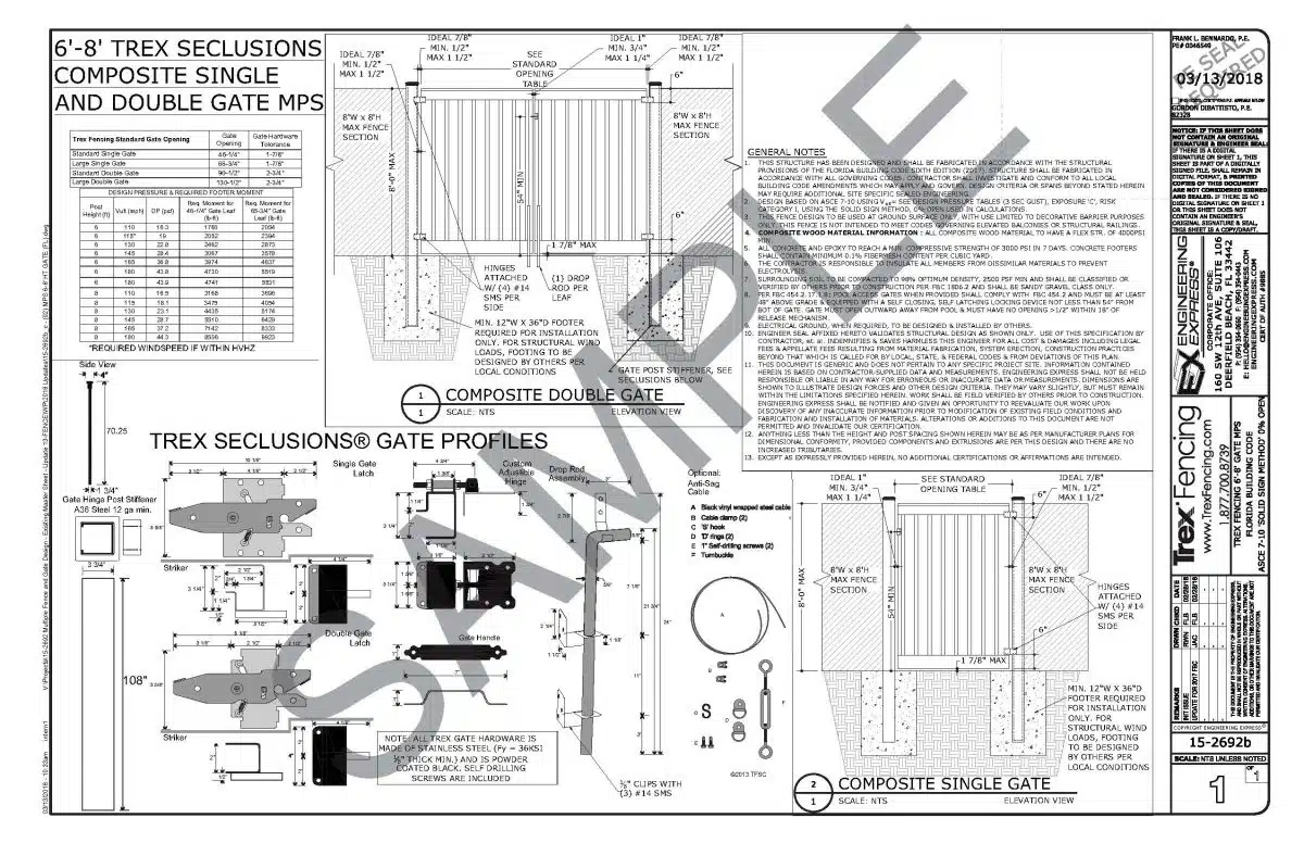 trex-seclusions-gate-6-8-tall-mps-2015-master-plan_SAMPLE >> Seclusions Drawings 16