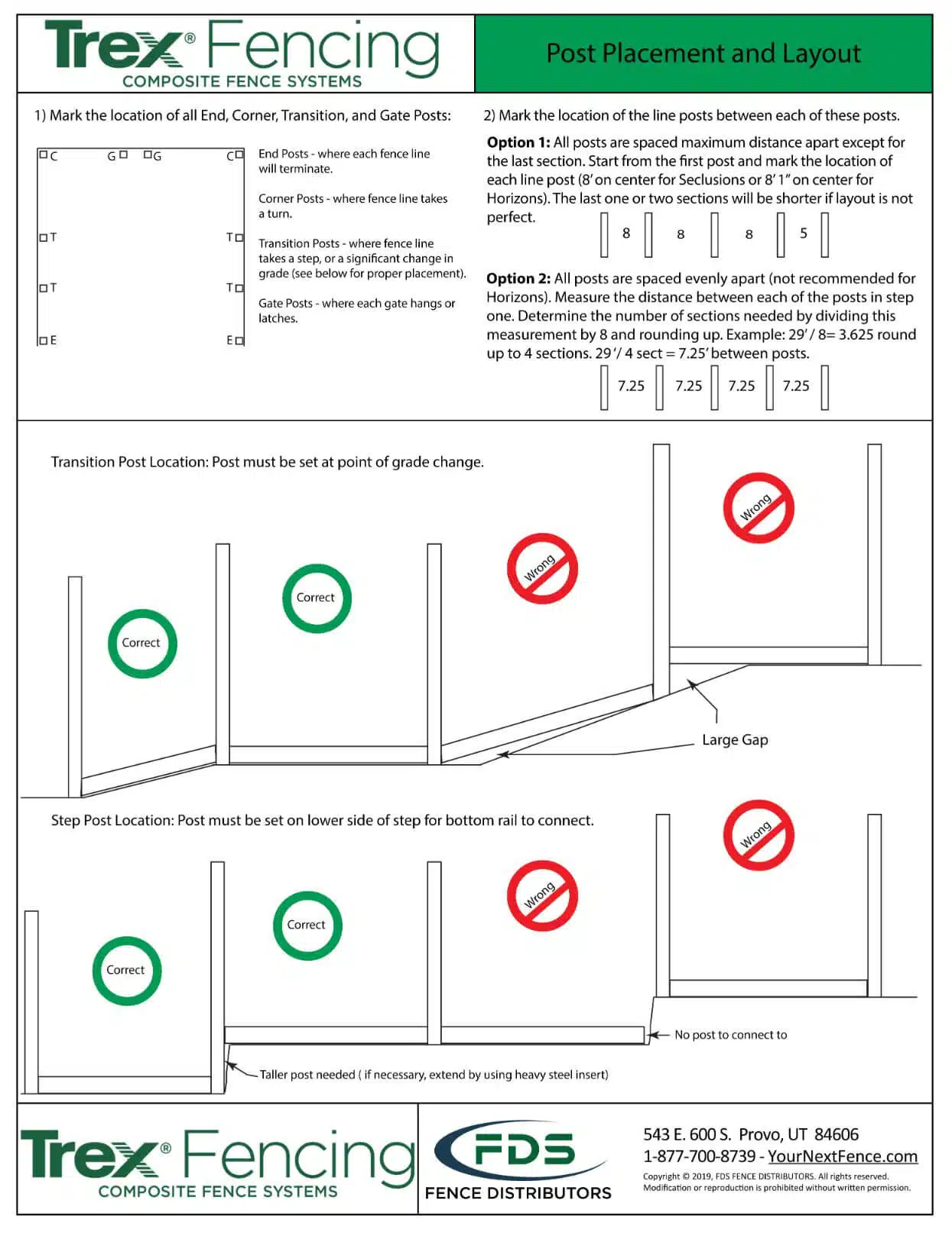 Post Placement and Layout >> Horizons Install Guides 5