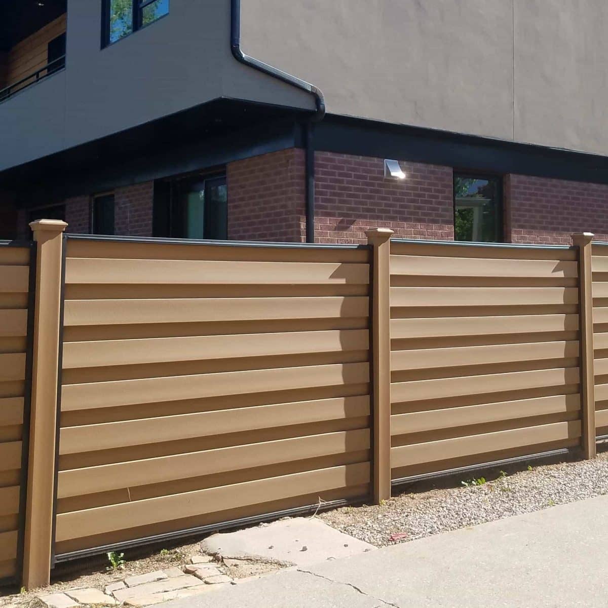 Buy 3ft Tall Horizontal Fence Kit | Trex with Horizons FDS, image size:1200x1200