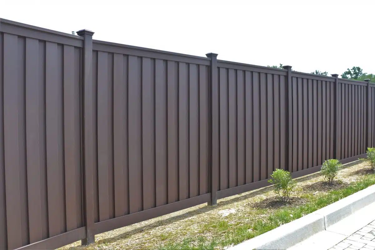 Goddard School Trex Fence A close up of the Trex Fence at the Goddard School in Ellicott City, MD