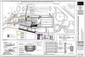 Universities | Trex Fencing 1 An example of project sheet for a renovation plan that includes Trex Fencing