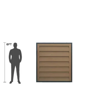 Trex w/Horizons Single Gate Panel Kit 6-ft. Tall (Large Width)