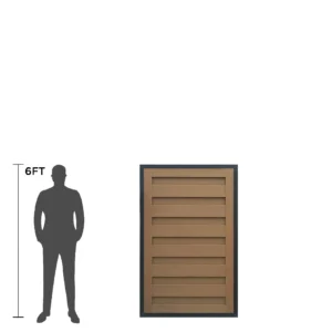 Trex w/Horizons Single Gate Kit 6-ft. Tall (Standard Width)