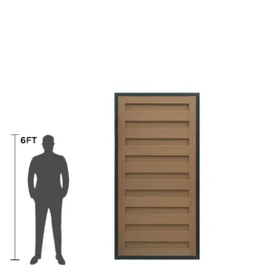 Trex w/Horizons Single Gate Kit 8-ft. Tall (Standard Width)