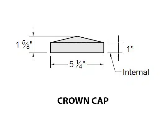 Trex Fence Post Caps 2 Trex Fence Post Caps - Image 2