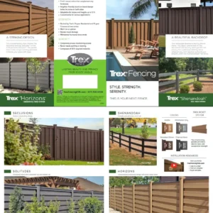 Trex Fencing Brochures