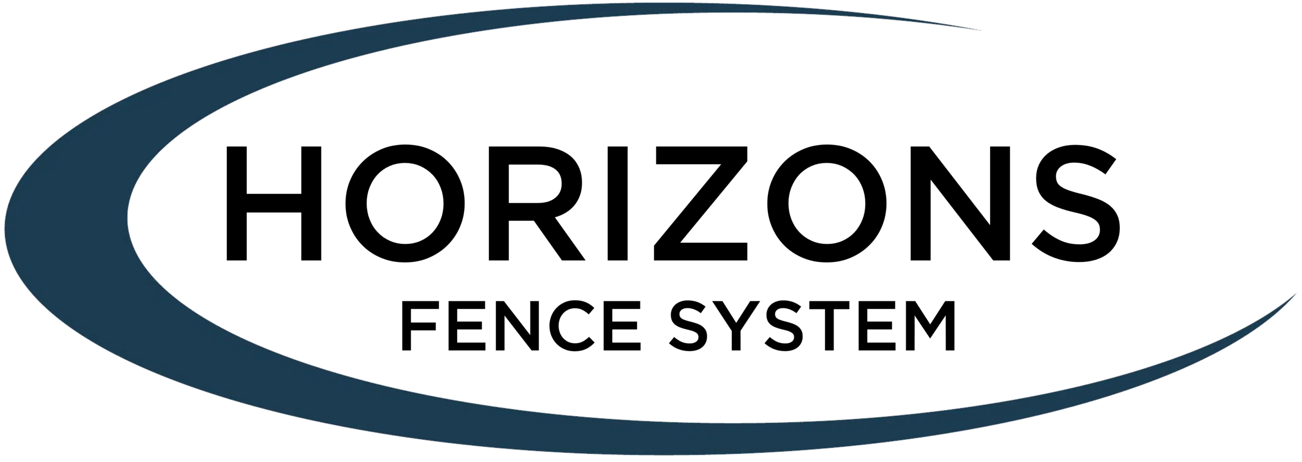 Horizontal Fence - Horizons Fence System Logo