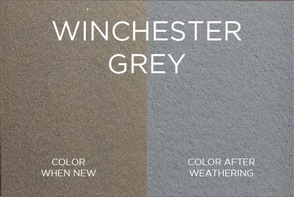 Color-Swatch-Trex-Fencing-SD-03 Winchester Grey color comparison new vs weathered