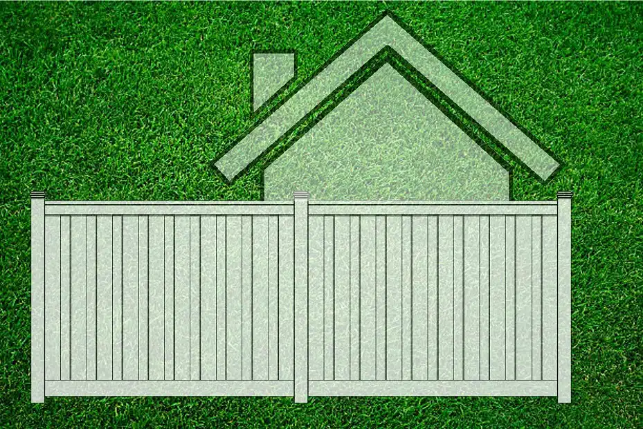 Construction Industry Forecast in 2022 1 Clip art of Trex Fence for a home green building project
