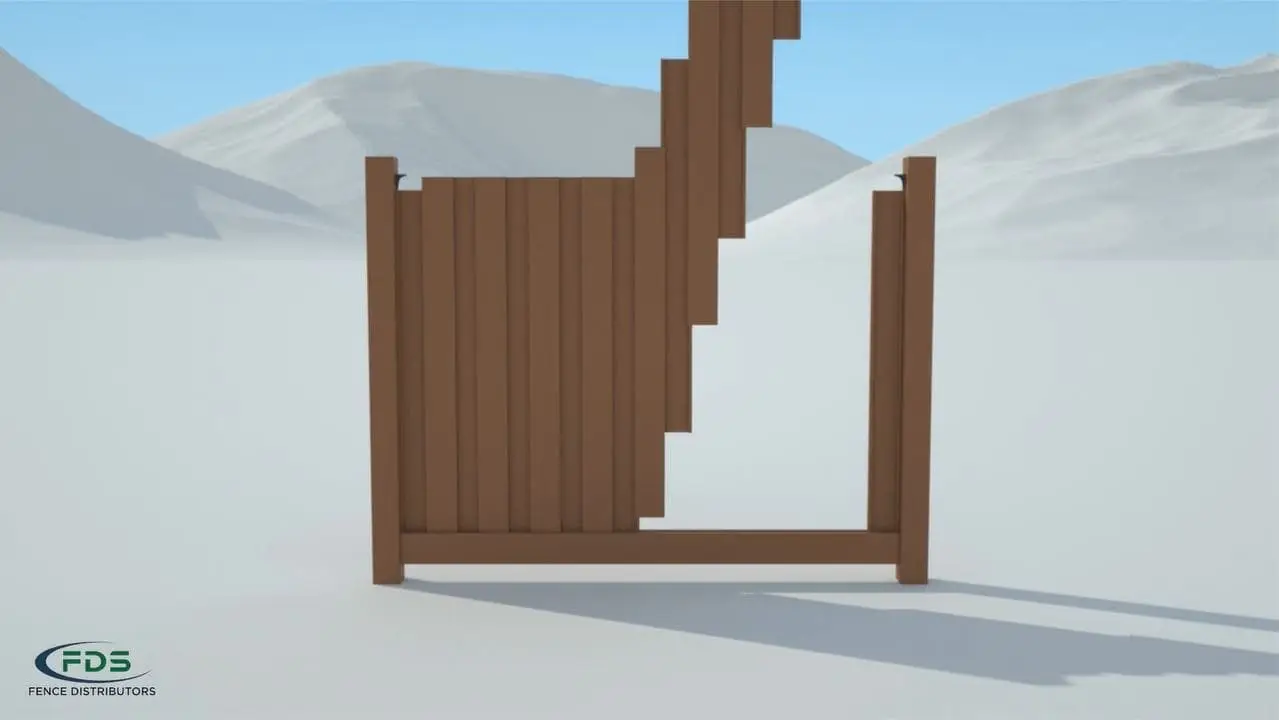 easy Installing Pickets vertically