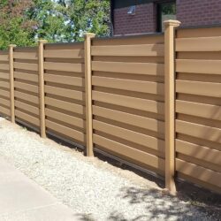 Horizontal Trex Fencing. Horizons by FDS. Horizontal Trex Fencing. Horizons by FDS.