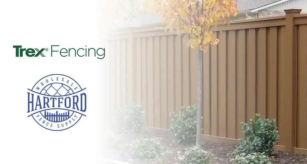 Hartford Wholesale Fence Supply Trex Fencing Customer Literature