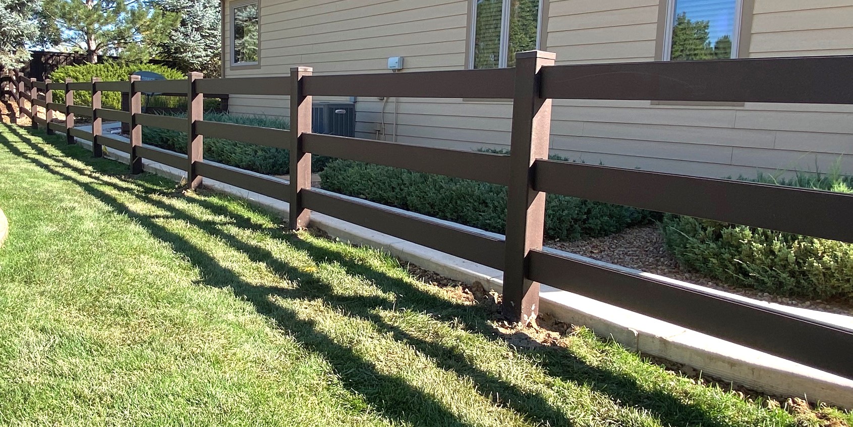 Trex Fencing - Shenandoah Rail Fence >> Shenandoah Installation Guide 1