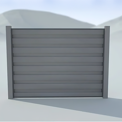 Finished Fence Panel