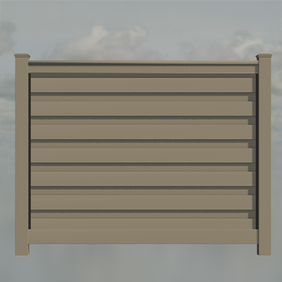 Trex Solitudes Fencing 7