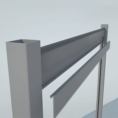 Hang interlocking pickets