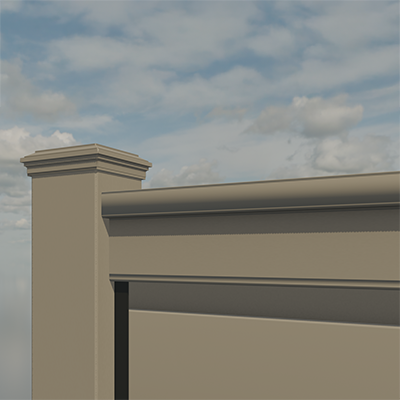 Trex Solitudes Fencing 5