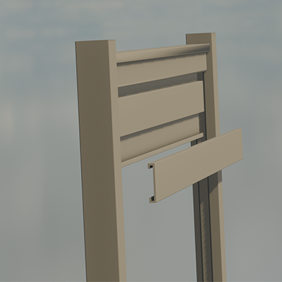 Trex Solitudes Fencing 6