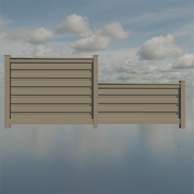 Trex Solitudes Fencing 8