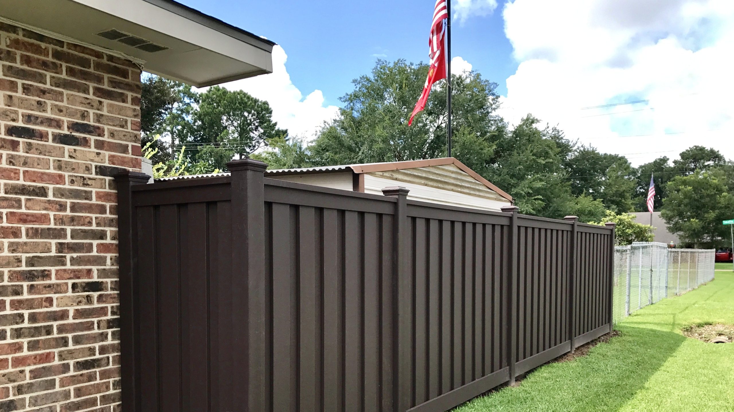 Trex Fencing - Made in the USA Trex Fencing is Made in the United States and supports local jobs.