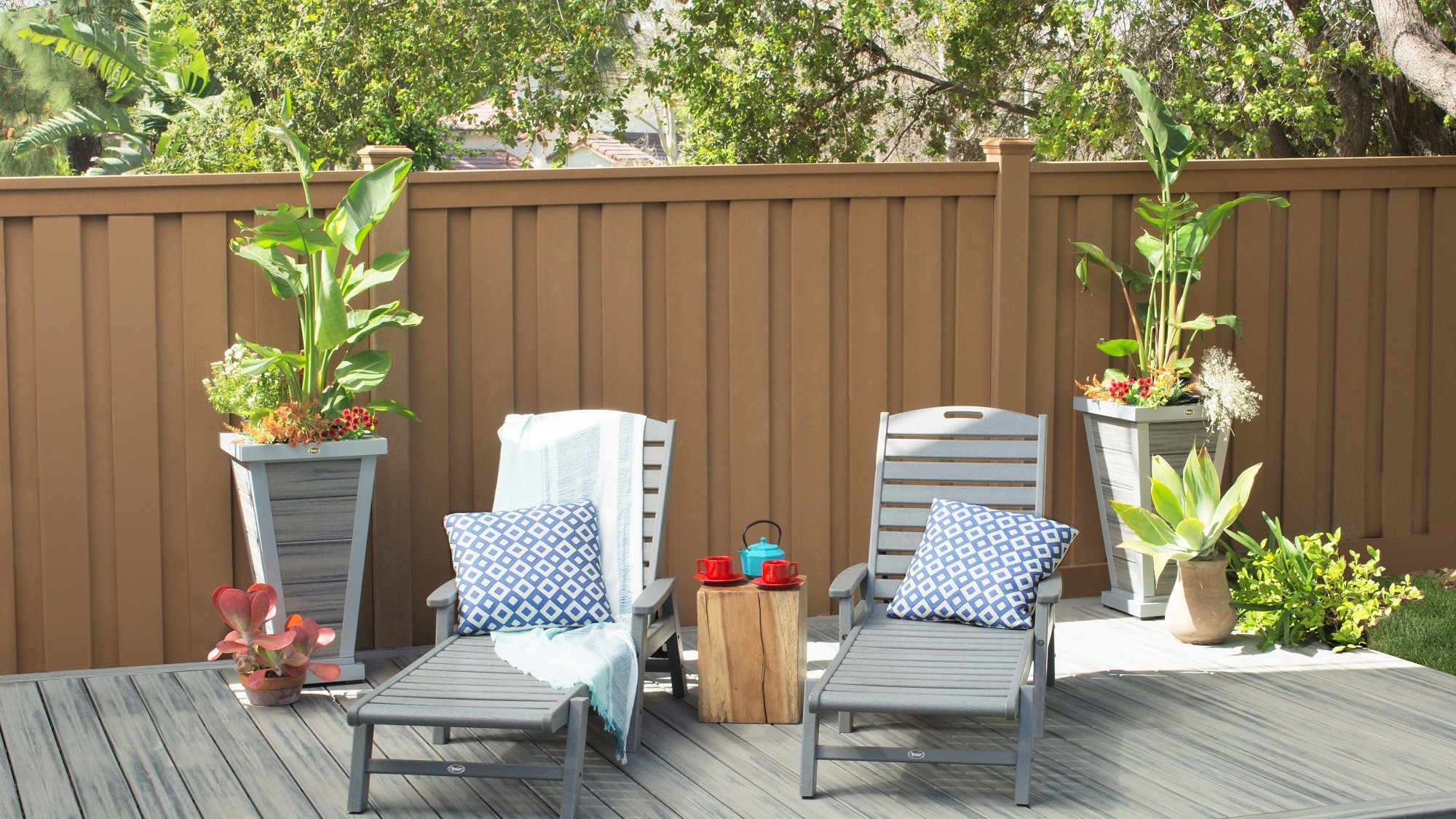 Trex Seclusions - Southern California Serenity Trex Composite Fencing in San Diego | Find Local Dealers & Installers 7